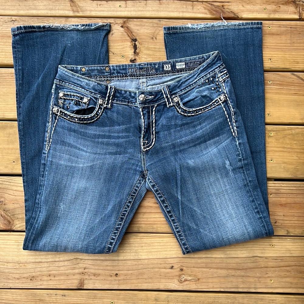 Miss Me Flare Jeans.